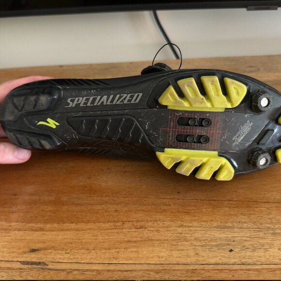 Specialized Black Cycling Shoes - Picture 7 of 8